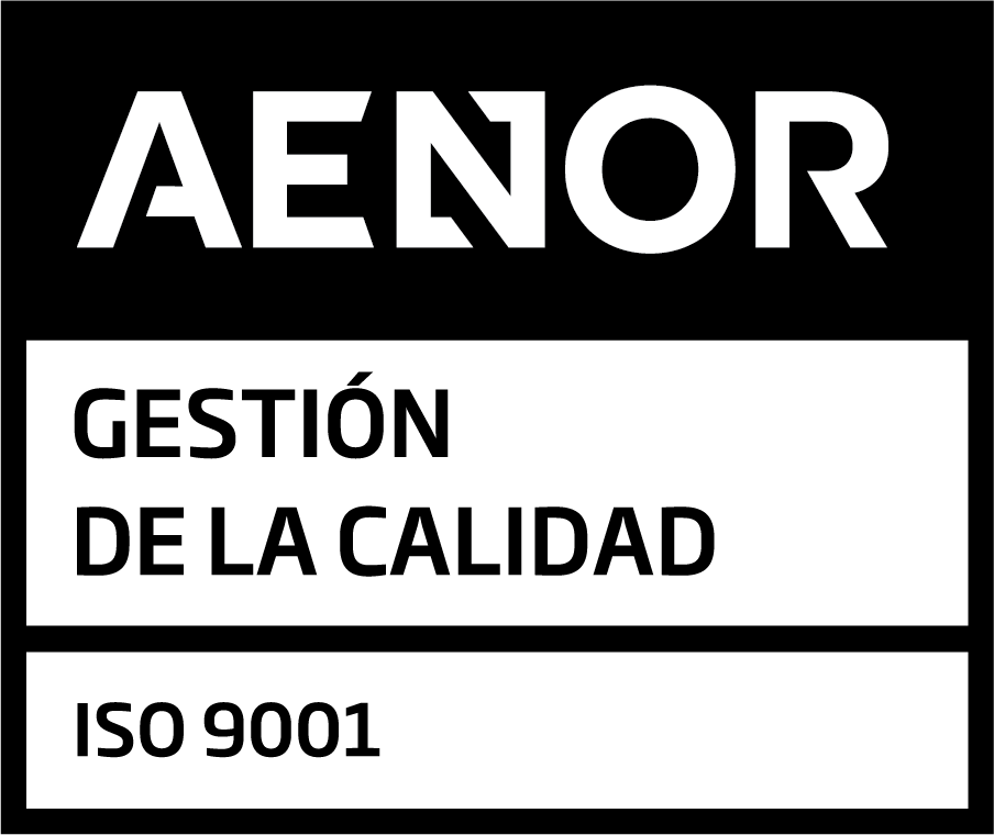 Certificado AENOR