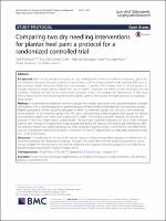 Comparing two dry needling interventions for plantar heel pain.pdf.jpg