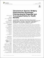 Cinnamomum Species Bridging Phytochemistry Knowledge, Pharmacological Properties and Toxicological Safety for Health Benefits.pdf.jpg