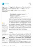 Application of Untargeted Metabolomics to Determine VolatileCompounds from the Spanish.pdf.jpg