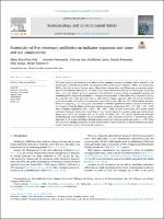 Ecotoxicity of five veterinary antibiotics on indicator organisms and water and soil communities.pdf.jpg