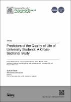 Predictors of the Quality of Life of University Students.pdf.jpg