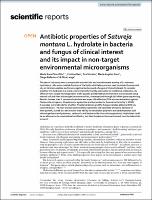 Antibiotic properties of Satureja montana L. hydrolate in bacteria and fungus.pdf.jpg